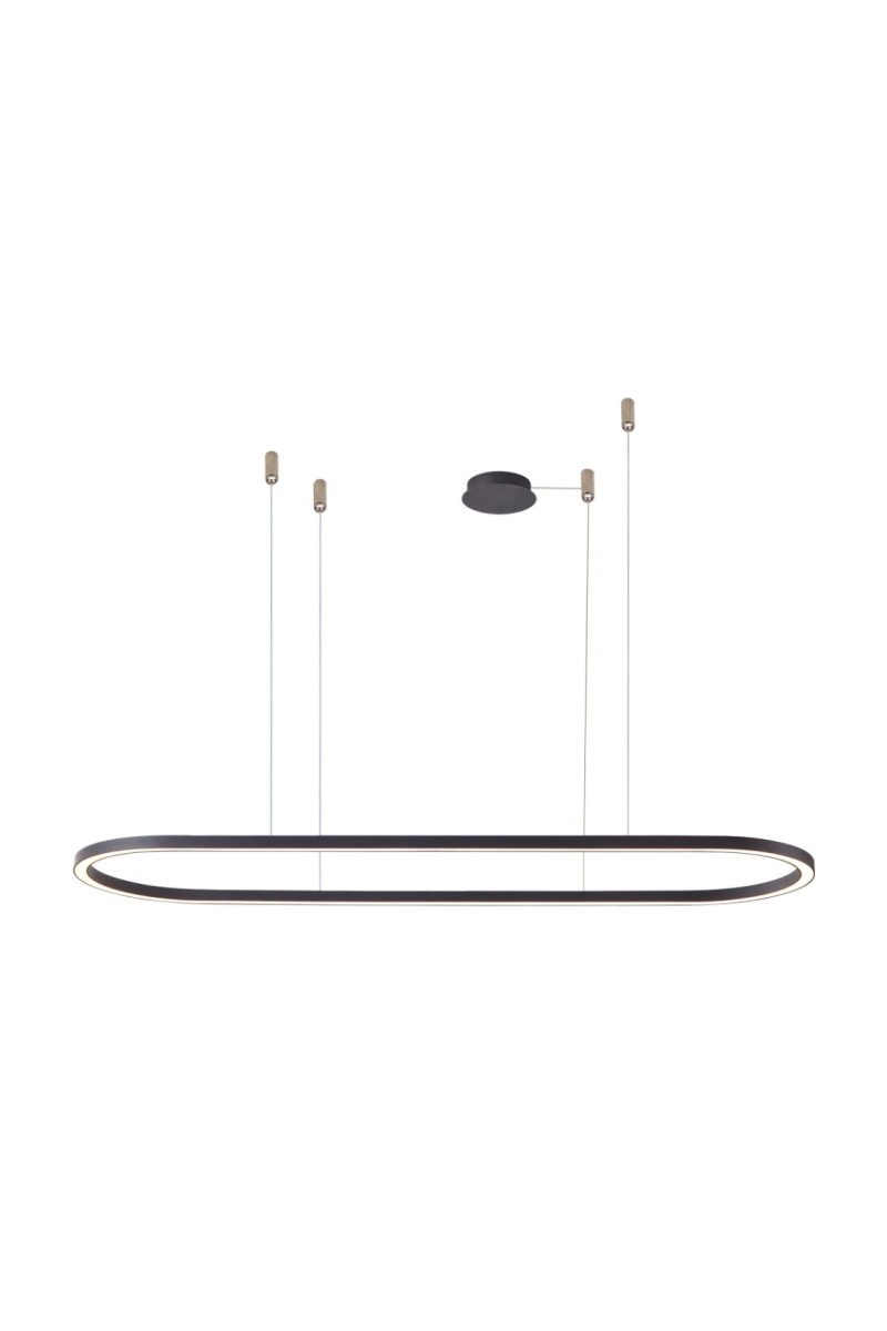 AZZARDO lampa wisząca ELENA 150 DIMM      czarna