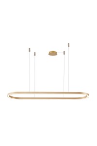 AZZARDO lampa wisząca ELENA 120 DIMM      złota