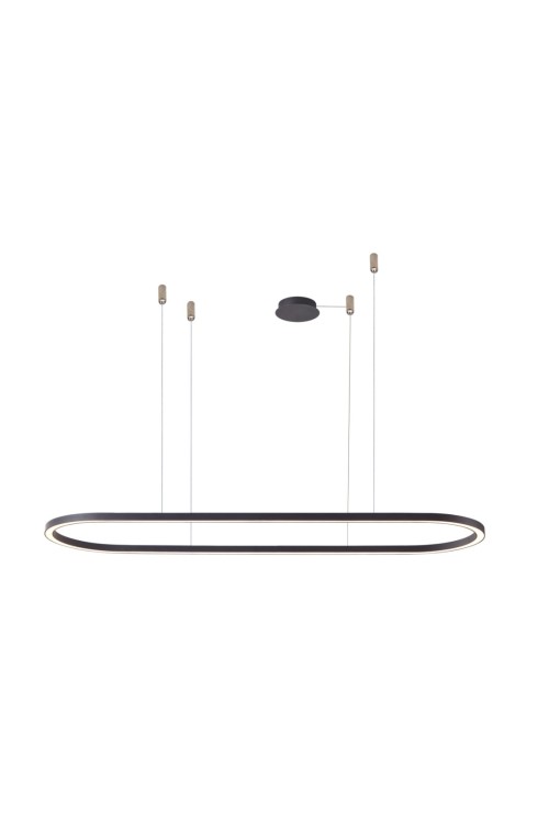 AZZARDO lampa wisząca ELENA 120 DIMM      czarna