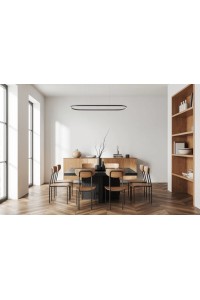 AZZARDO lampa wisząca ELENA 120 DIMM      czarna