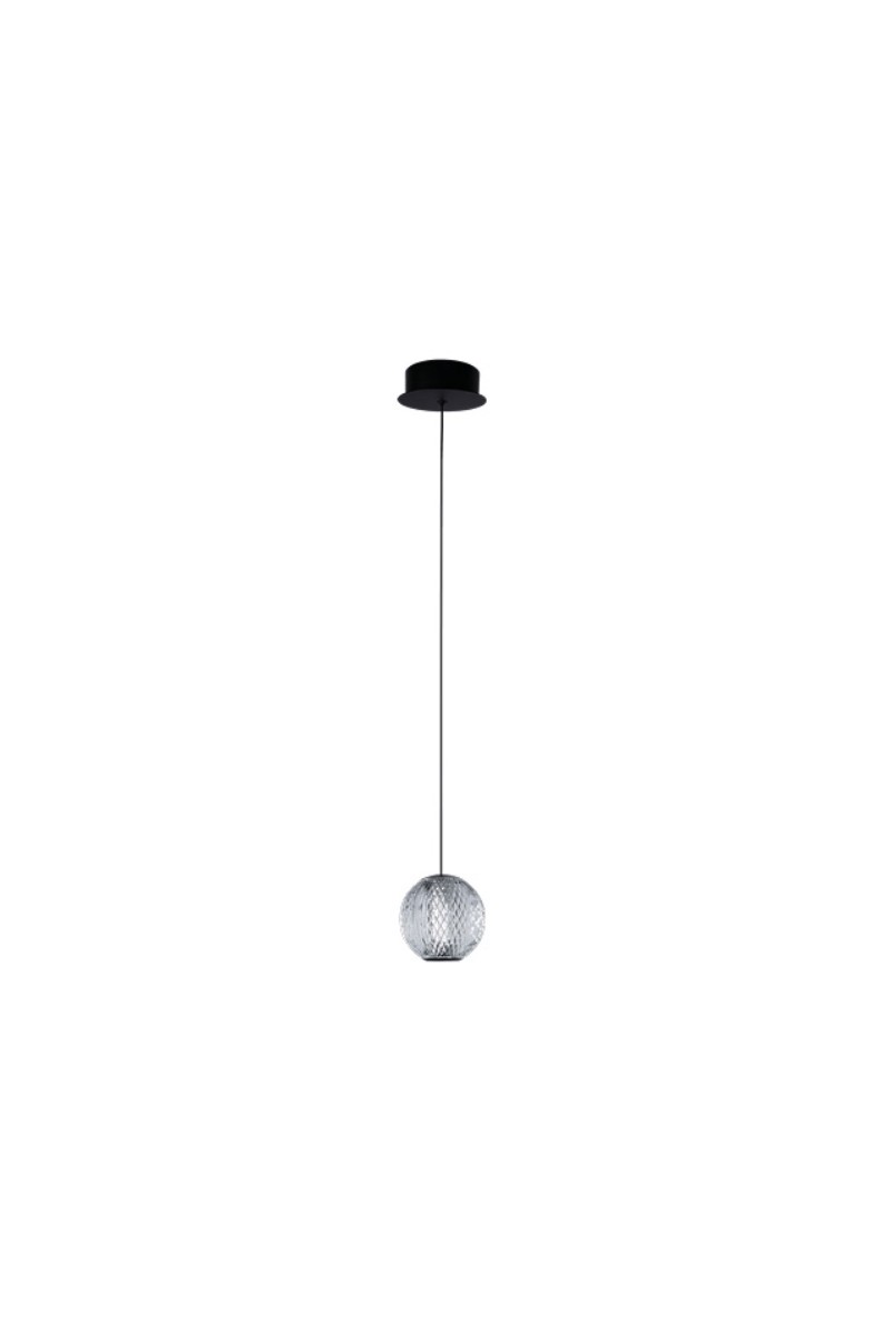 AZZARDO lampa wisząca EDEM 1 czarna