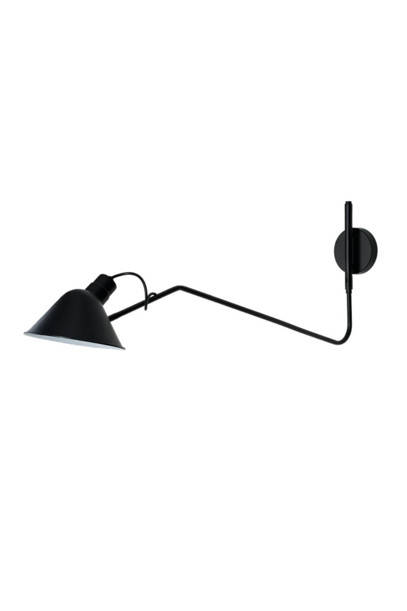 AZZARDO lampa ścienna DRAGO WALL czarna