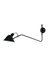 AZZARDO lampa ścienna DRAGO WALL czarna