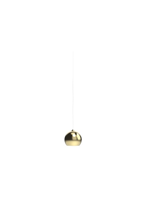 AZZARDO lampa wisząca GULIA 1 złota