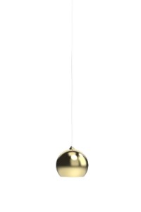 AZZARDO lampa wisząca GULIA 1 złota