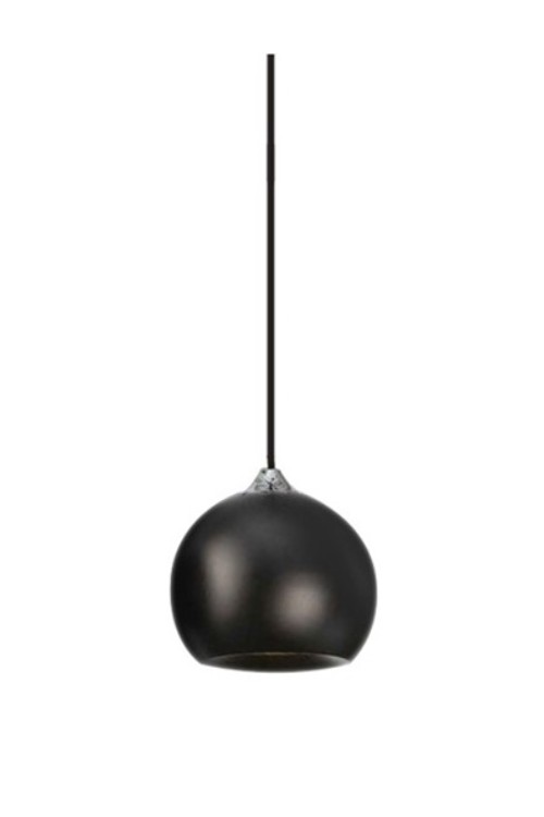 AZZARDO lampa wisząca GULIA 1 czarna