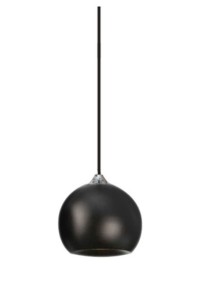 AZZARDO lampa wisząca GULIA 1 czarna