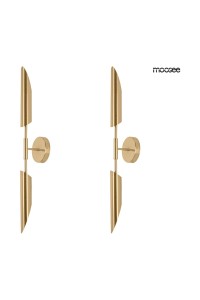 MOOSEE zestaw 2 lamp ściennych LOCCA      złoty