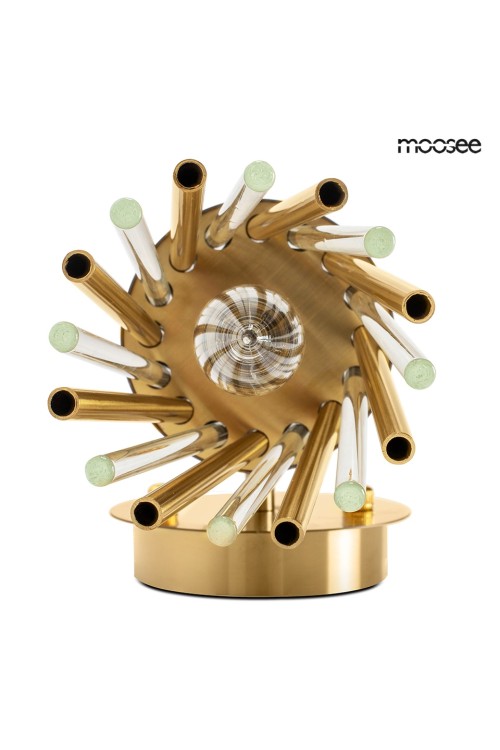 MOOSEE zestaw 2 lamp ściennych LORENZO    złoty