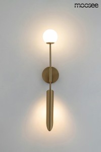 MOOSEE zestaw 2 lamp ściennych LUCCA      złoty