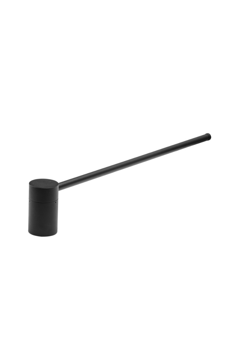 AZZARDO lampa ścienna GRAZIANO WALL 55    czarna