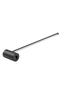 AZZARDO lampa ścienna GRAZIANO WALL 55    czarna