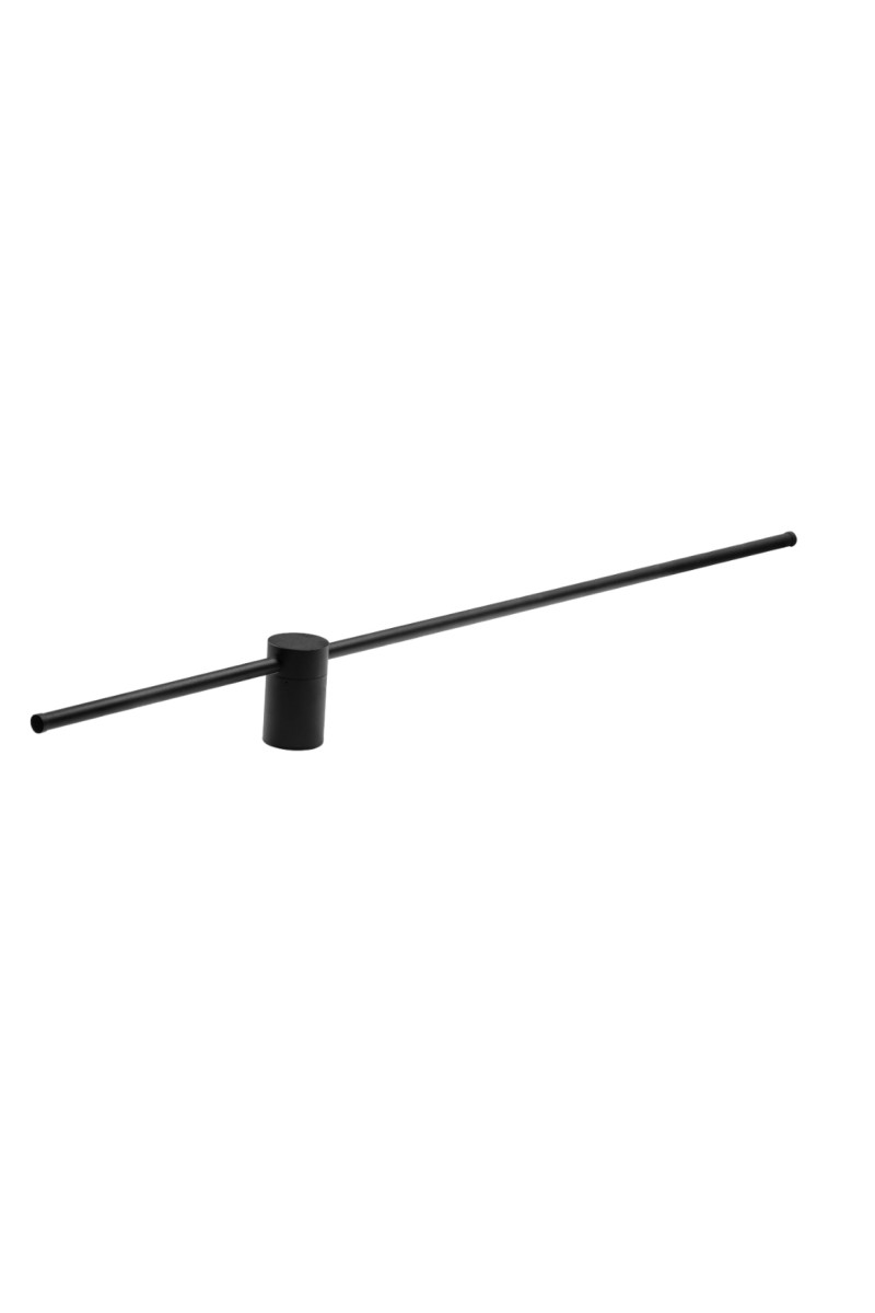 AZZARDO lampa ścienna GRAZIANO WALL 100   czarna