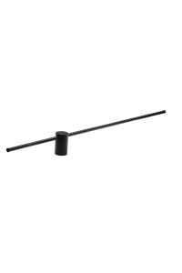 AZZARDO lampa ścienna GRAZIANO WALL 100   czarna