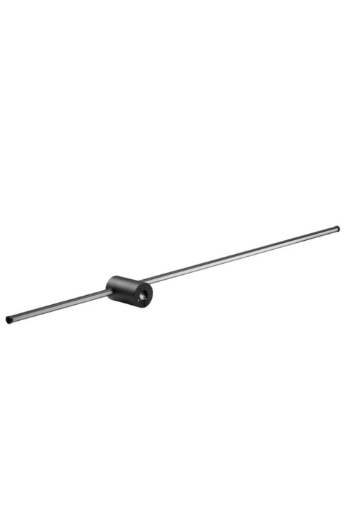 AZZARDO lampa ścienna GRAZIANO WALL 100   czarna