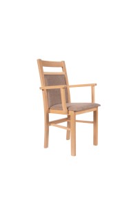 Fotelik z podłokietnikami CLASSIC - klasyczna forma, wyjątkowa wygoda