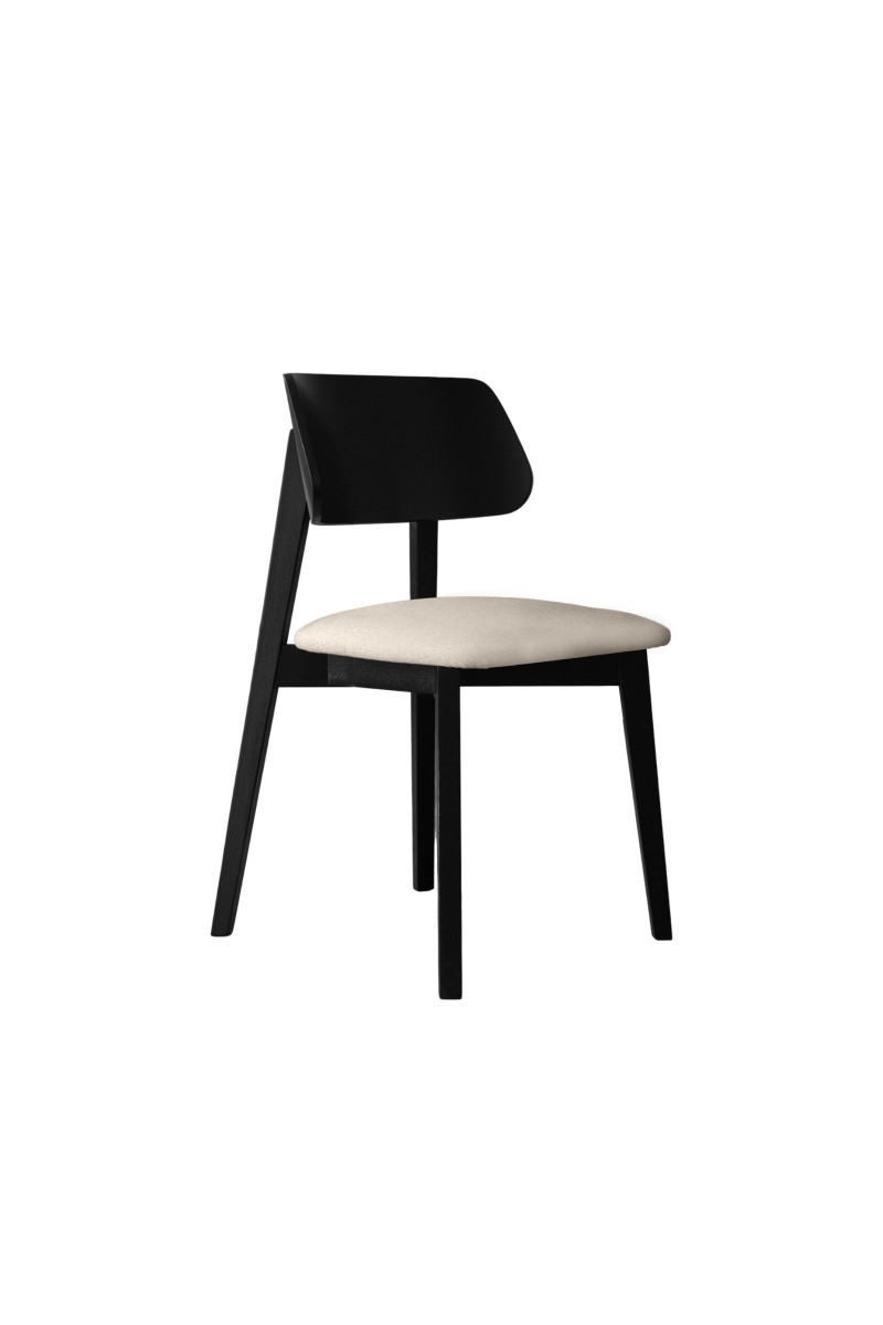 Nowoczesne krzesło KT63 - elegancja i wygoda w minimalistycznej formie