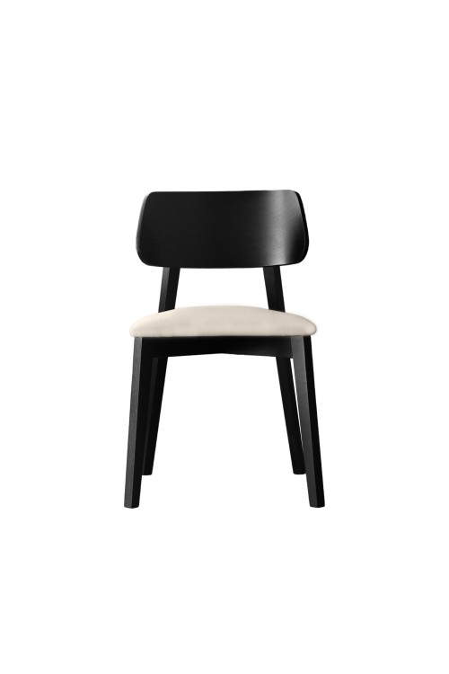 Nowoczesne krzesło KT63 - elegancja i wygoda w minimalistycznej formie