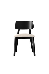 Nowoczesne krzesło KT63 - elegancja i wygoda w minimalistycznej formie