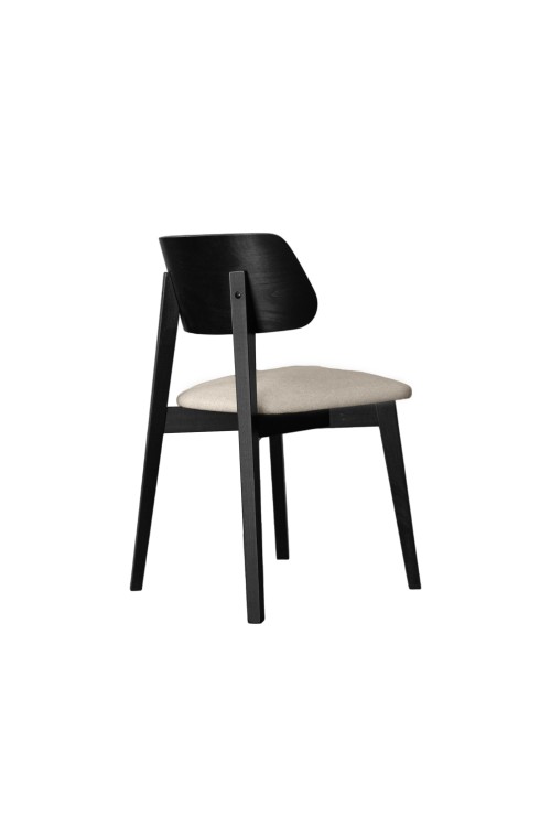Nowoczesne krzesło KT63 - elegancja i wygoda w minimalistycznej formie