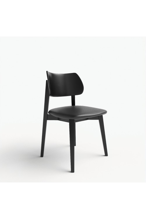 Nowoczesne krzesło KT63 - elegancja i wygoda w minimalistycznej formie