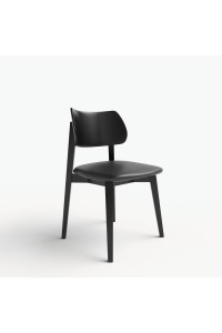 Nowoczesne krzesło KT63 - elegancja i wygoda w minimalistycznej formie