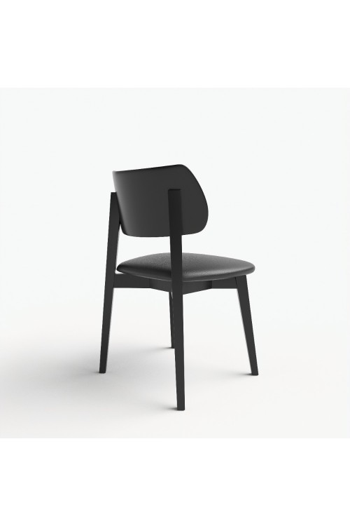 Nowoczesne krzesło KT63 - elegancja i wygoda w minimalistycznej formie