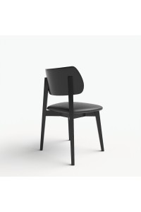 Nowoczesne krzesło KT63 - elegancja i wygoda w minimalistycznej formie